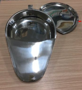 Bô vệ sinh inox