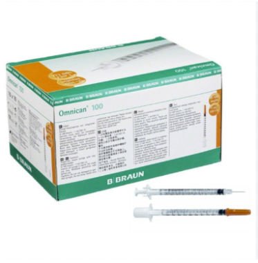 Bơm tiêm Insulin B'Braun Omnican U100