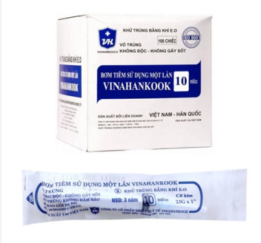 Bơm tiêm 10ml Vinahankook