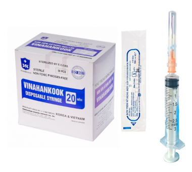 Bơm tiêm 20ml Vinahankook