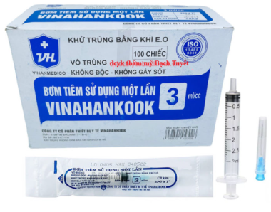 Bơm tiêm 3ml Vinahankook