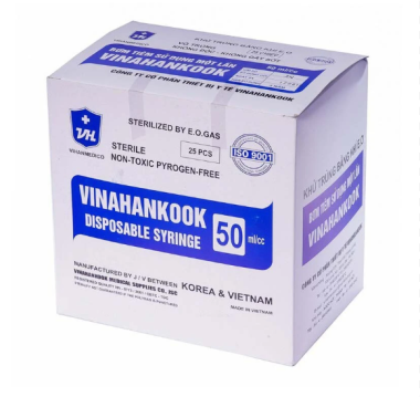 Bơm tiêm - Ăn 50ml Vinahankook