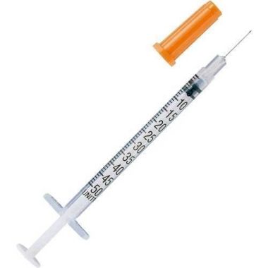 Bơm tiêm Insulin B'Braun Omnican U100