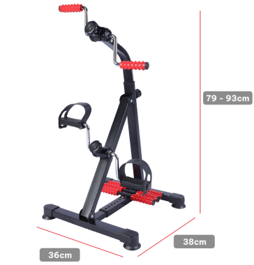 Xe đạp tập thể dục trị liệu, phục hồi chức năng GoodFit GF005PE