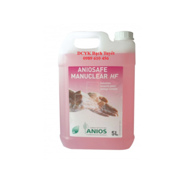 Dung dịch rửa tay Aniosafe Manuclear NCP HF