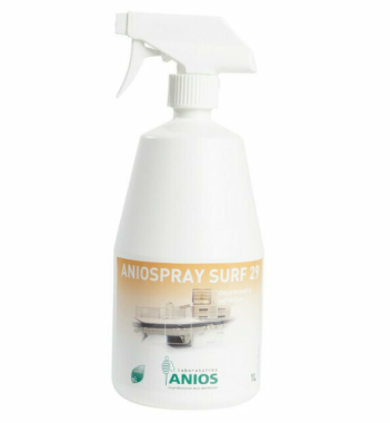 Dung dịch khử khuẩn bề mặt Aniospray Surf 29 ( 1 Lít, 5 Lít)