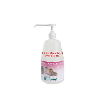 Dung dịch rửa tay Aniosafe Manuclear NCP HF