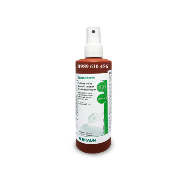 Dung dịch sát khuẩn da Braunodem 250ml