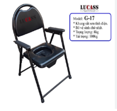 Ghế bô vệ sinh Lucass G-17