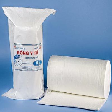 Bông gòn y tế Bảo Thạch 1kg