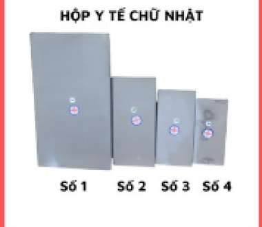 Hộp inox chữ nhật ghép