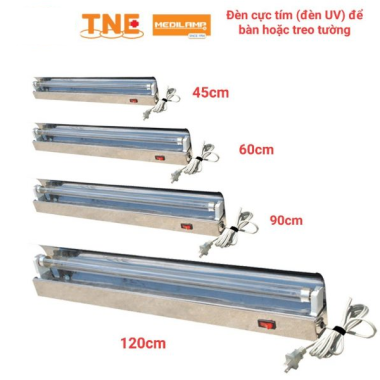 Đèn tia cực tím UV treo tường 1 bóng TNE