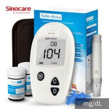 Máy đo đường huyết Sinocare Safe Accu