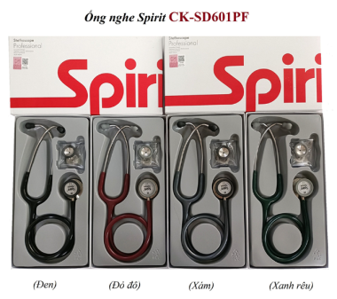 Ống nghe y tế Spirit CK-SD601PF