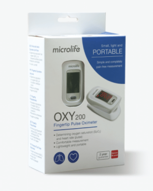 Máy đo nồng độ Oxy trong máu SPO2 Microlife Oxy200