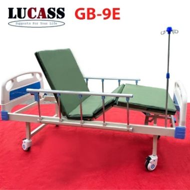 Giường y tế 2 tay quay Lucass GB-C2 (GB-9E)