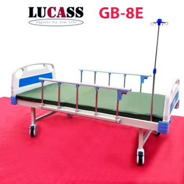 Giường y tế 1 tay quay Lucass GB-C1 (GB-8E)