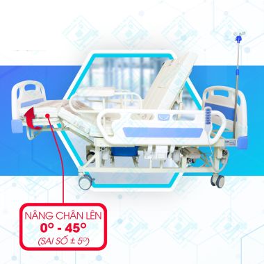 Giường bệnh đa năng điện Lucass GB-4E (GB-4)