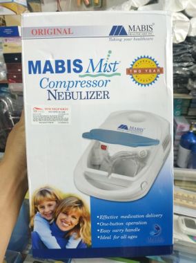 Máy xông mũi họng Mabis Compmist