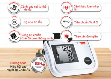 Huyết áp điện tử Boso Medicus Vita