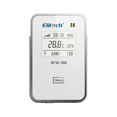 Nhiệt ẩm kế tự ghi có kết nối Wifi Elitech RCW-360