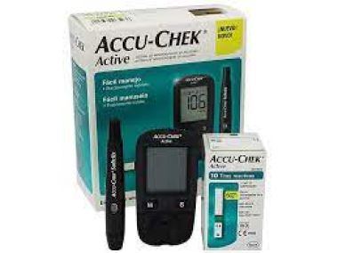 Máy đo đường huyết Accu-Chek Active