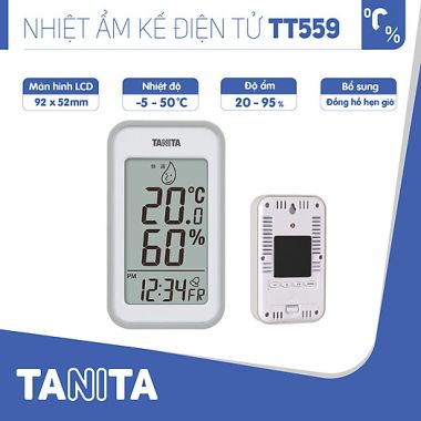 Nhiệt ẩm kế điện tử Tanita TT-559