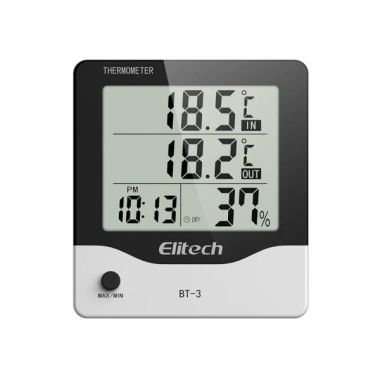 Nhiệt ẩm kế điện tử để bàn ELITECH BT-3