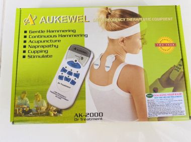 Máy massage xung điện 4 miếng dán Aukewel AK-2000