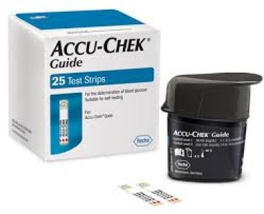 Que thử đường huyết Accu-chek Guide 25