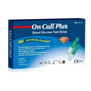 Que thử đường huyết ACON On-Call Plus