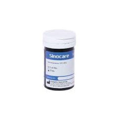 Que thử đường huyết Sinocare Safe Accu