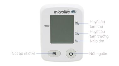 Máy đo huyết áp điện tử Microlife A2 Classic