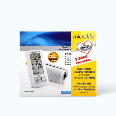 Máy đo huyết áp điện tử Microlife A6 Basic