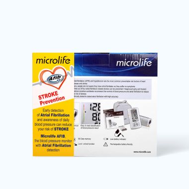 Máy đo huyết áp điện tử Microlife A6 Basic