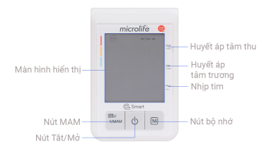 Máy đo huyết áp điện tử Microlife B3 AFIB Advanced