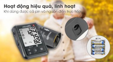 Máy đo huyết áp điện tử Microlife B6 Advanced Connect