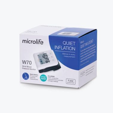 Máy đo huyết áp cổ tay Microlife W70