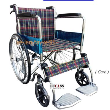 Xe lăn có tay thắng Lucass X-91