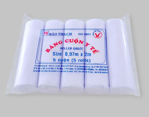 Băng gạc cuộn y tế Bảo Thạch