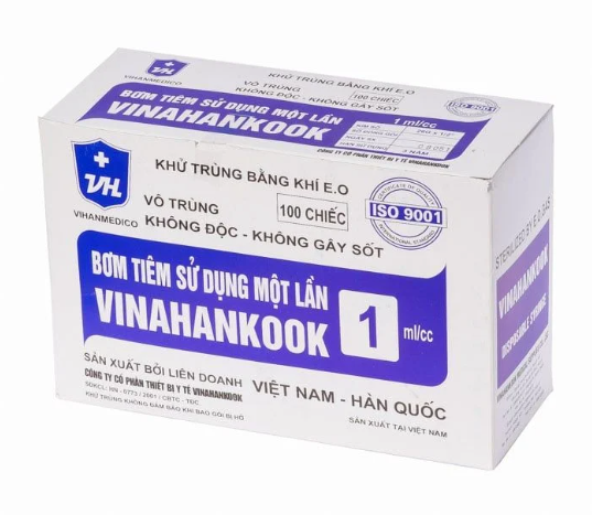 Bơm tiêm 1ml Vinahankook