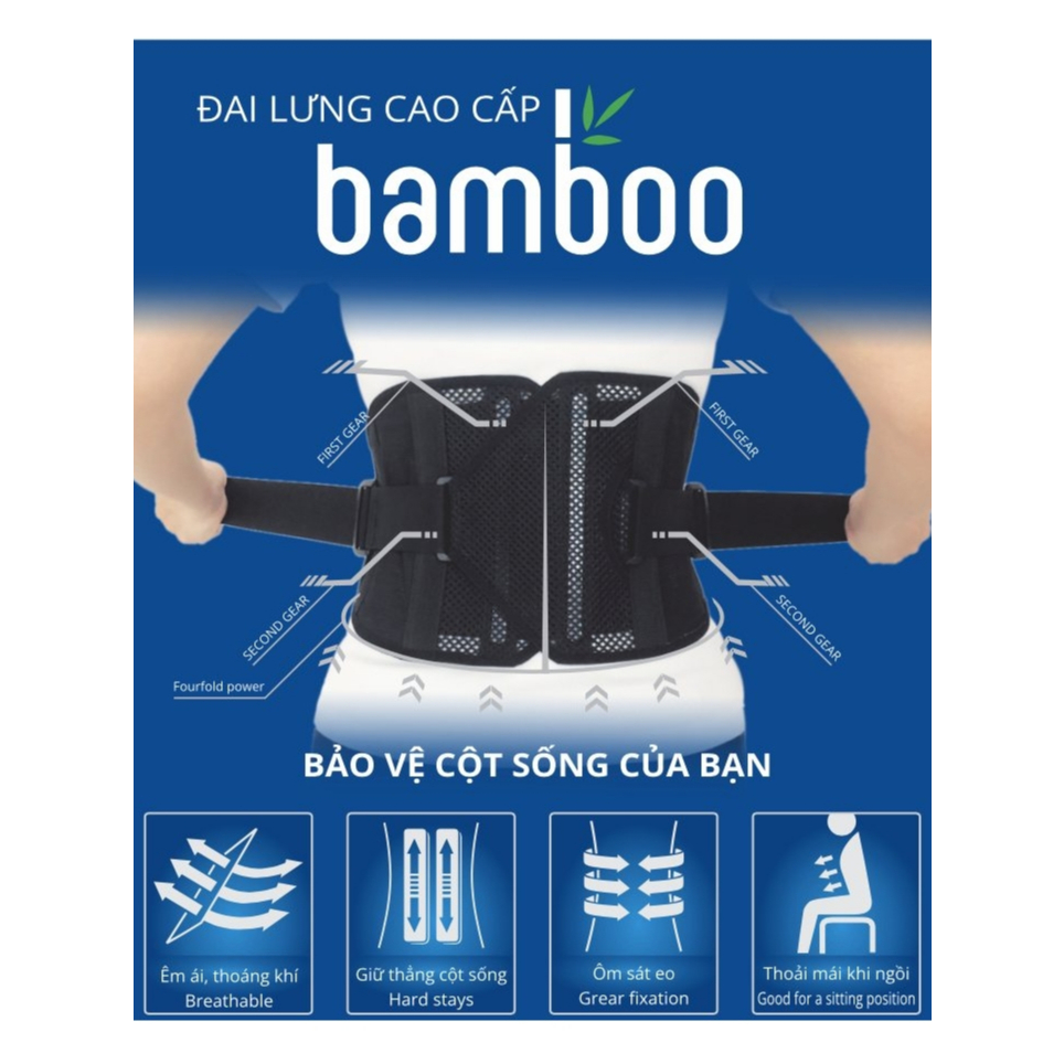 Đai lưng cao cấp BamBoo