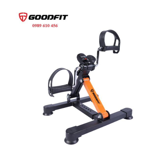 Xe đạp tập tay chân mini gấp gọn GoodFit GF006MB