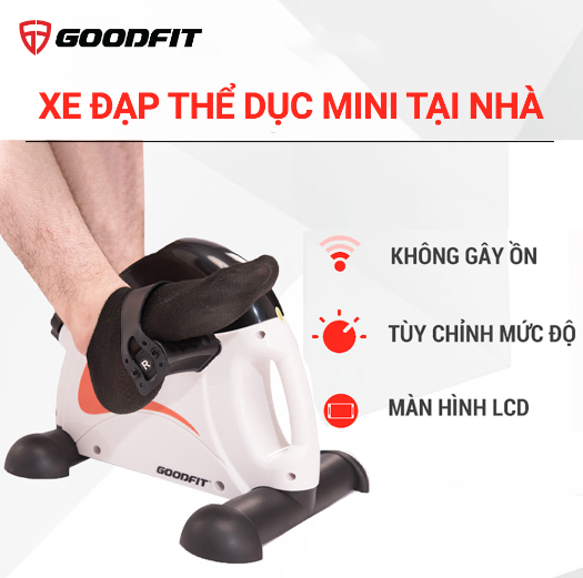 Xe đạp tập tay chân GoodFit GF001PA