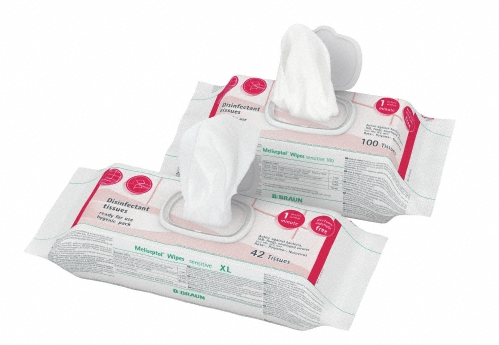 Khăn lau sát khuẩn Meliseptol Wipes Sensitive