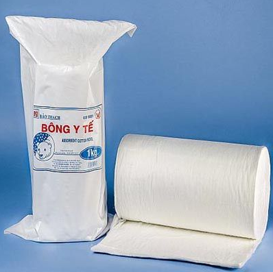 Bông gòn y tế Bảo Thạch 1kg