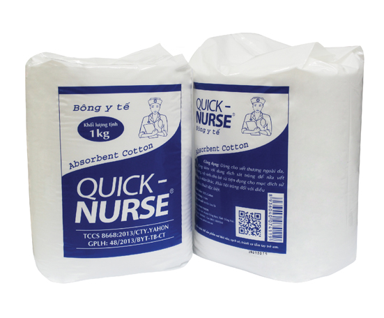 Bông gòn y tế Quick Nusre 1Kg