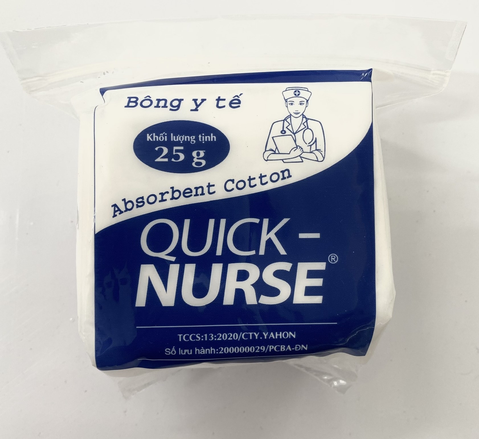 Bông gòn y tế Quick Nusre 25G