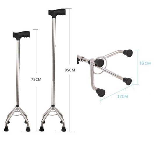 Gậy 4 chân cao Lucass B-932