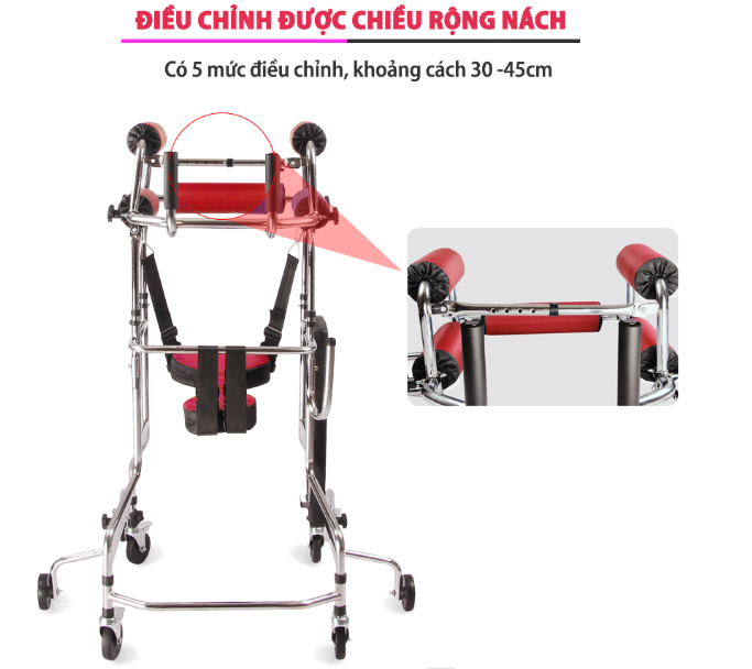 Khung tập đi và tập đứng cho người tai biến GBM-021